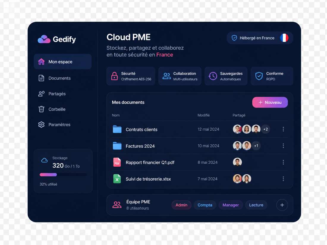 Une GED collaborative pour les