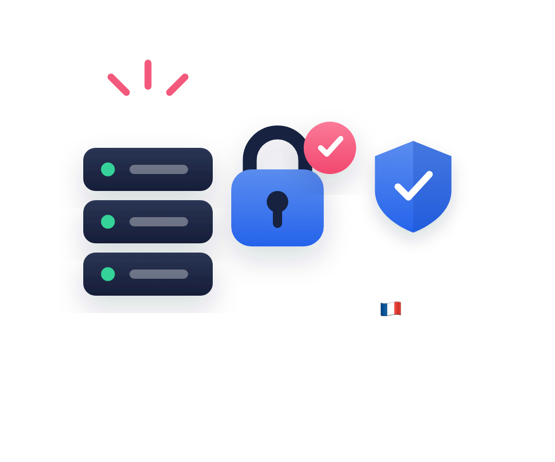 Sécurité des données GEDify : hébergement France, chiffrement, sauvegardes